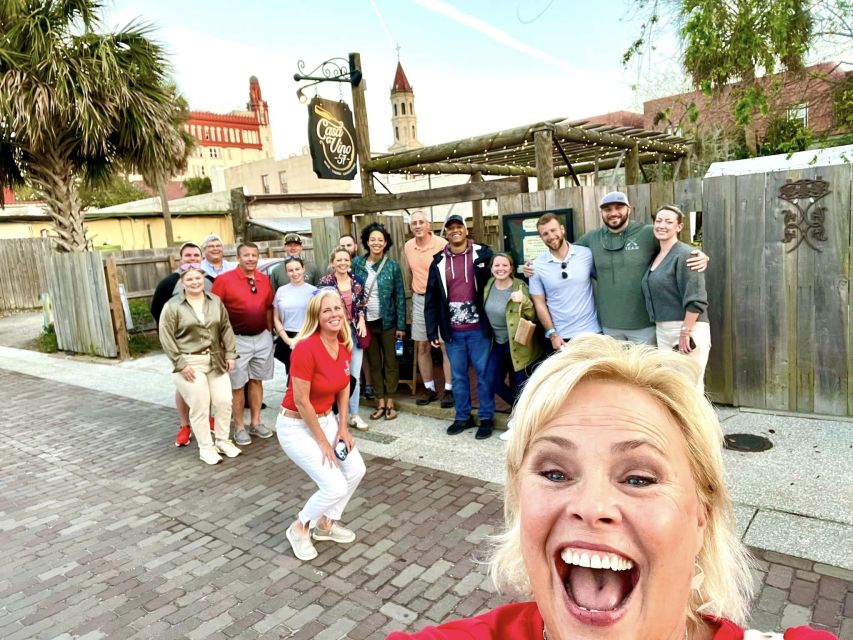 Strolling Food & Wine Pairing Tour in St. Augustine! - Last Words