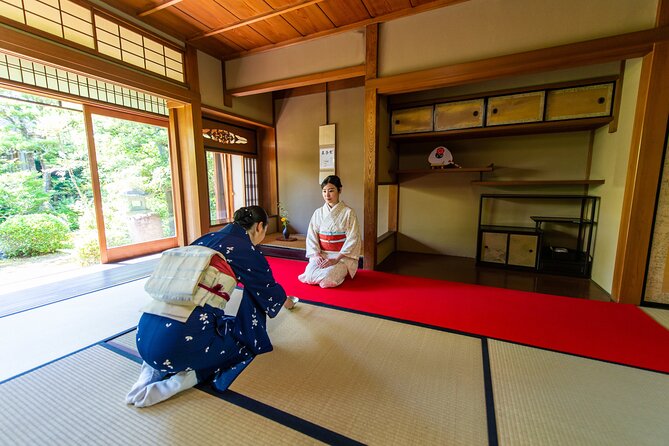 Stunning Private Tea Ceremony: Camellia Garden Teahouse - Directions