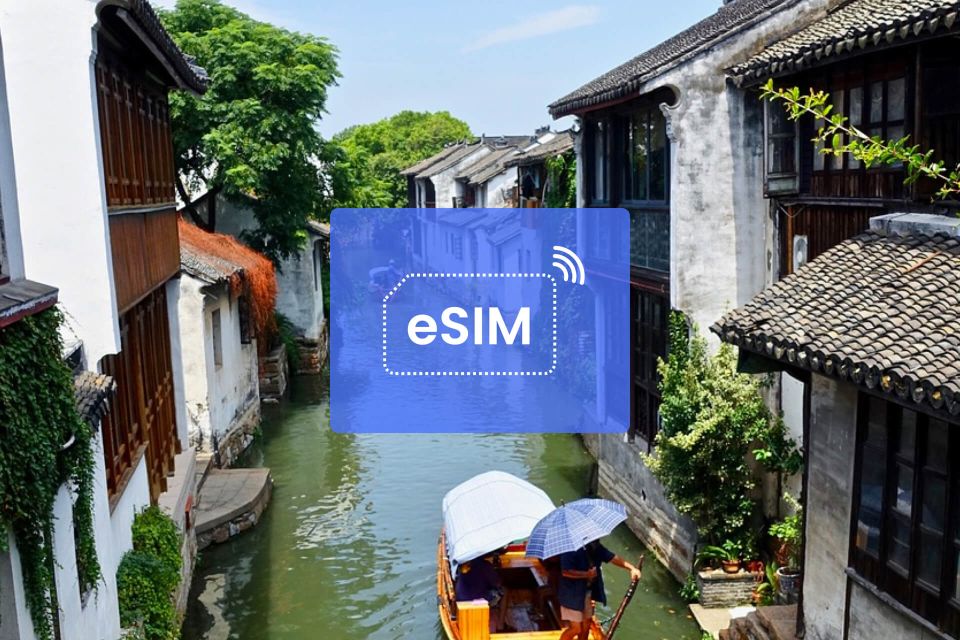 Suchou: China (With Vpn)/ Asia Esim Roaming Mobile Data Plan - Setup Instructions
