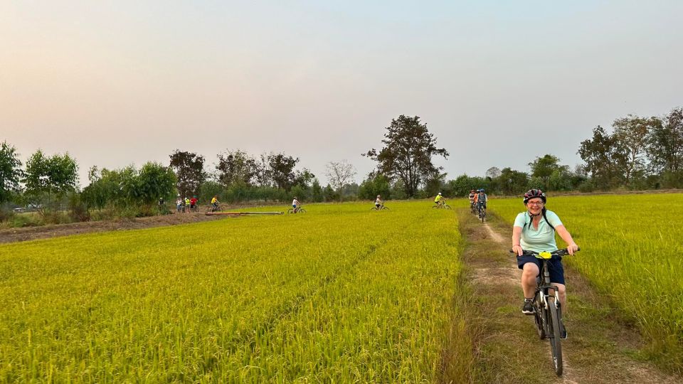 Sukhothai: 2.5-Hours Guided Countryside Sunset Bike Tour - Last Words