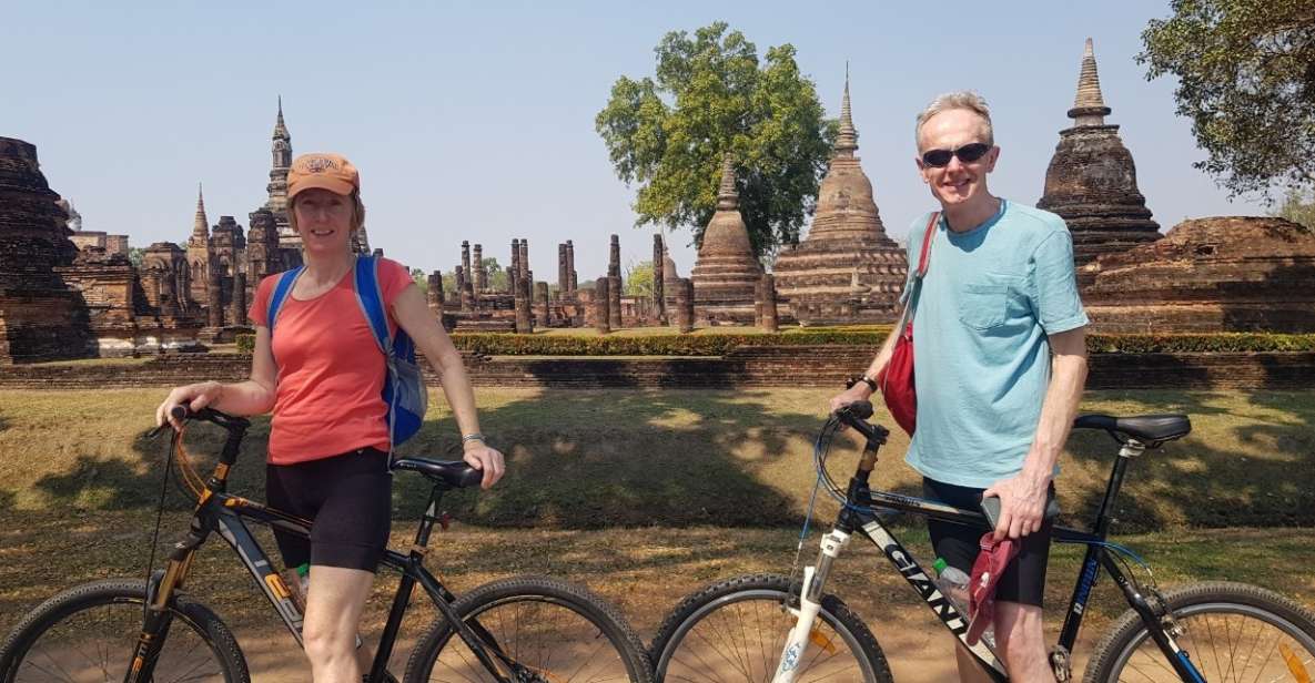 Sukhothai: Full-Day Historical Park Cycling Tour With Lunch - Customer Reviews