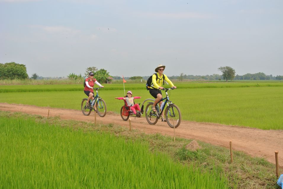 Sukhothai: Historical Park & Countryside Cycling Tour - Common questions