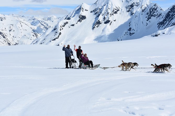 Summer Glacier Dogsledding Tour From Girdwood - Common questions
