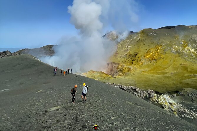 Summit Etna North 3300mt: 4x4 and Trekking - Legal Information