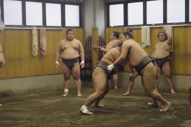 Sumo Morning Practice Tour at Stable in Tokyo - Detailed Itinerary