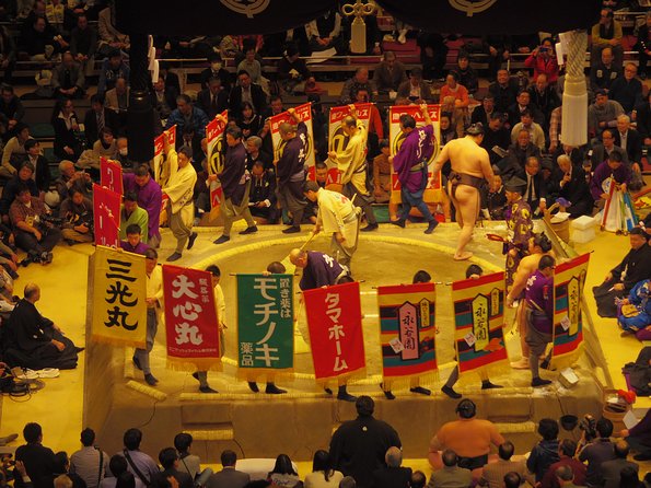 Sumo Wrestling Tournament Experience in Tokyo - Common questions