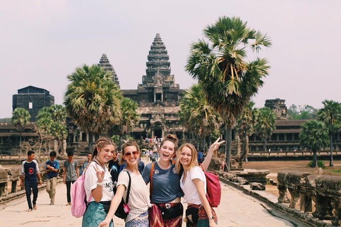 Sun Rise at Angkor Wat Small Group Day Tour From Siem Reap - Tour Guide Details