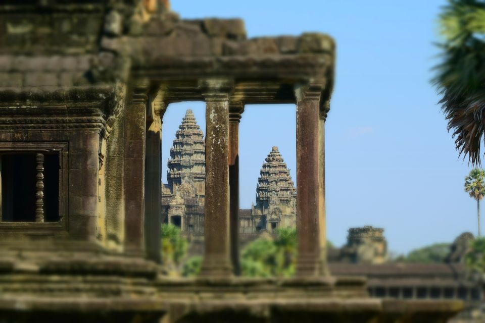 Sunrise at Angkor Wat World Famous Heritage Site in Cambodia - Last Words