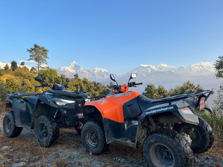 Sunrise ATV Tour: First Light ATV Quest - Limited Group Size and Cancellation Policy