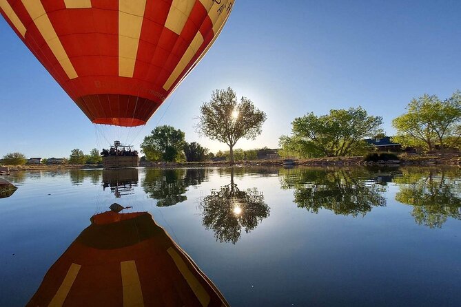 Sunrise Hot Air Balloon Tour in New Mexico - Common questions