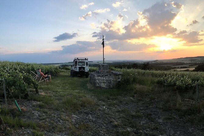 Sunset and Champagne Tasting in the Vineyard - Common questions