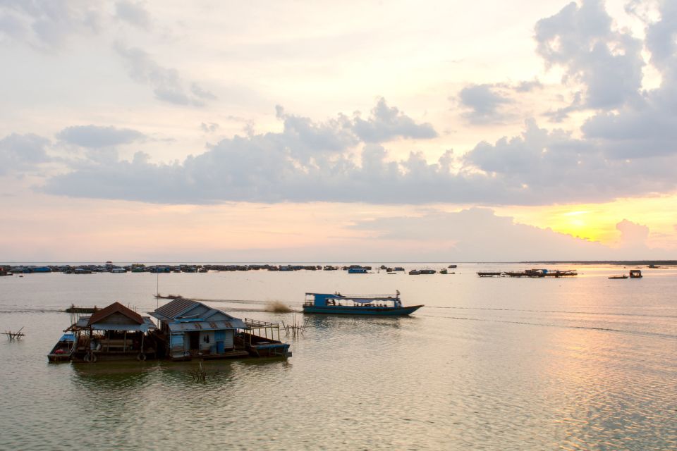 Sunset Dinner Tour: Tonle Sap Lake Floating Village - Directions