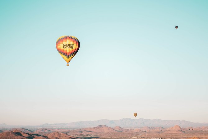 Sunset Hot Air Balloon Ride Over Phoenix - Check Out Customer Reviews