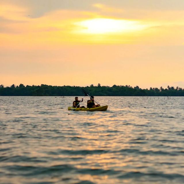 Sunset Kayaking on the Negombo Lagoon - Departure Details