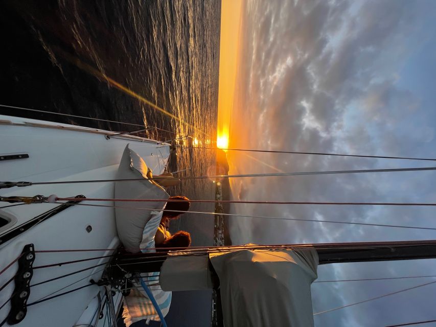 Sunset on a Sailing Boat - Common questions