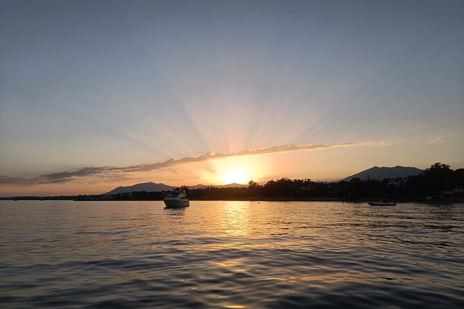 Sunset Sailing on a Private Sailboat Puerto Banús Marbella - Common questions