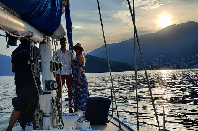 Sunset Sailing on Lake Como With Private Skipper - Common questions