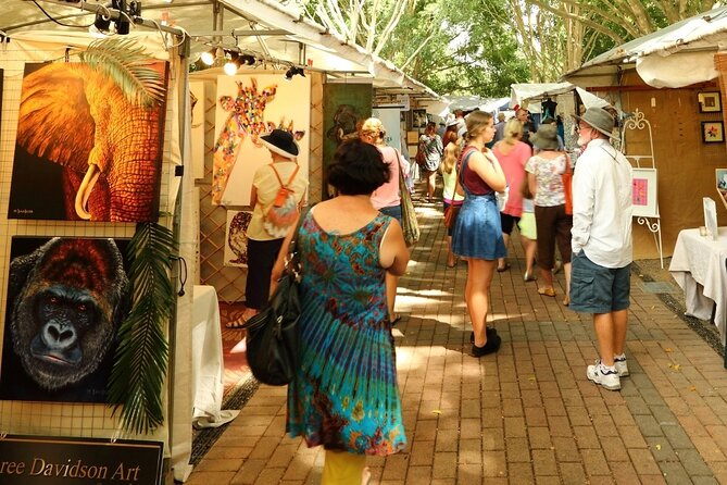 Sunshine Coast and Noosa Eumundi Markets Bus Transfer - Eumundi Markets and Noosa Highlights