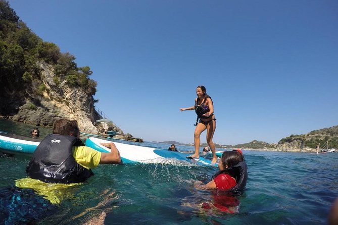 SUP Tour in Sivota - Directions