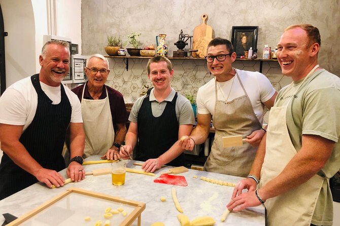 Super Fun Pasta and Gelato Cooking Class Close to the Vatican - Duration and Group Size