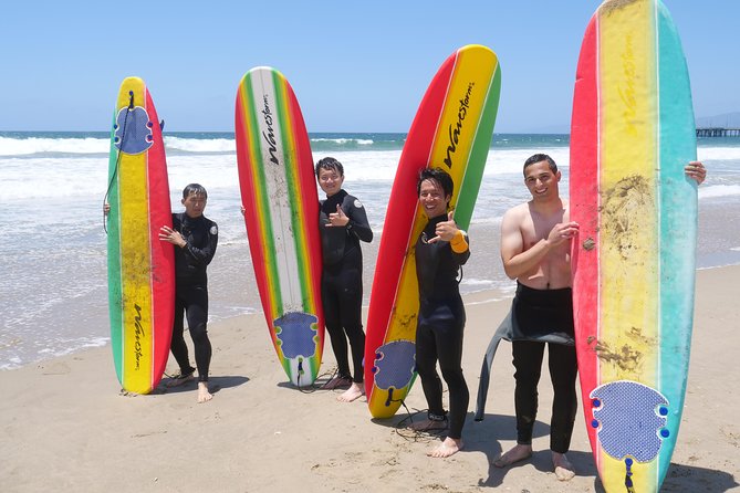 Surf Class for Beginners in Venice - Directions and Contact Information