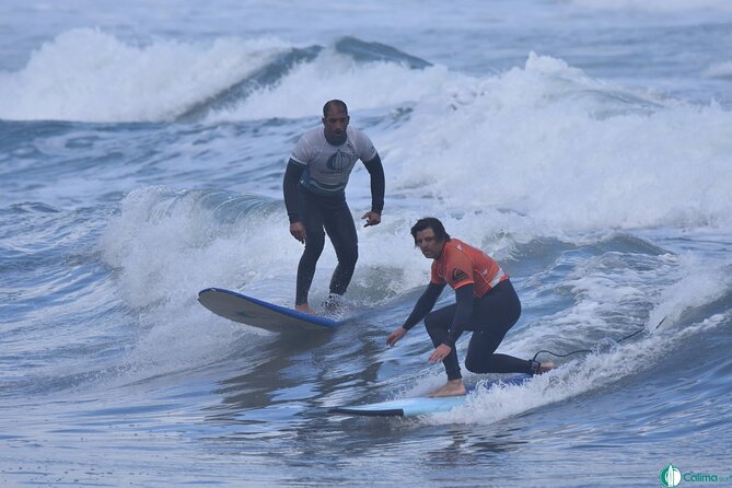 Surf Class in Famara 9:15-12:00 or 11:45-14:30 (2h Class) - Private Tour Details