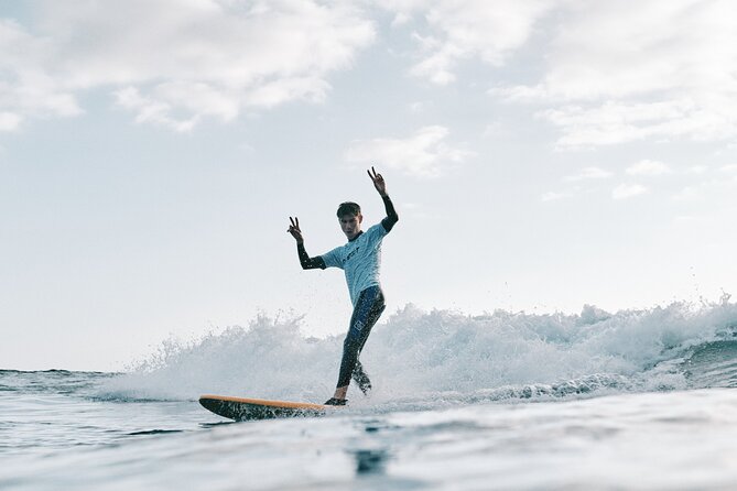 Surf Lesson at Playa De Las Américas - Common questions