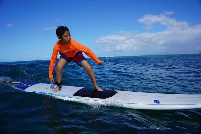 Surf Lesson Waikiki Private Group - Safety Protocols