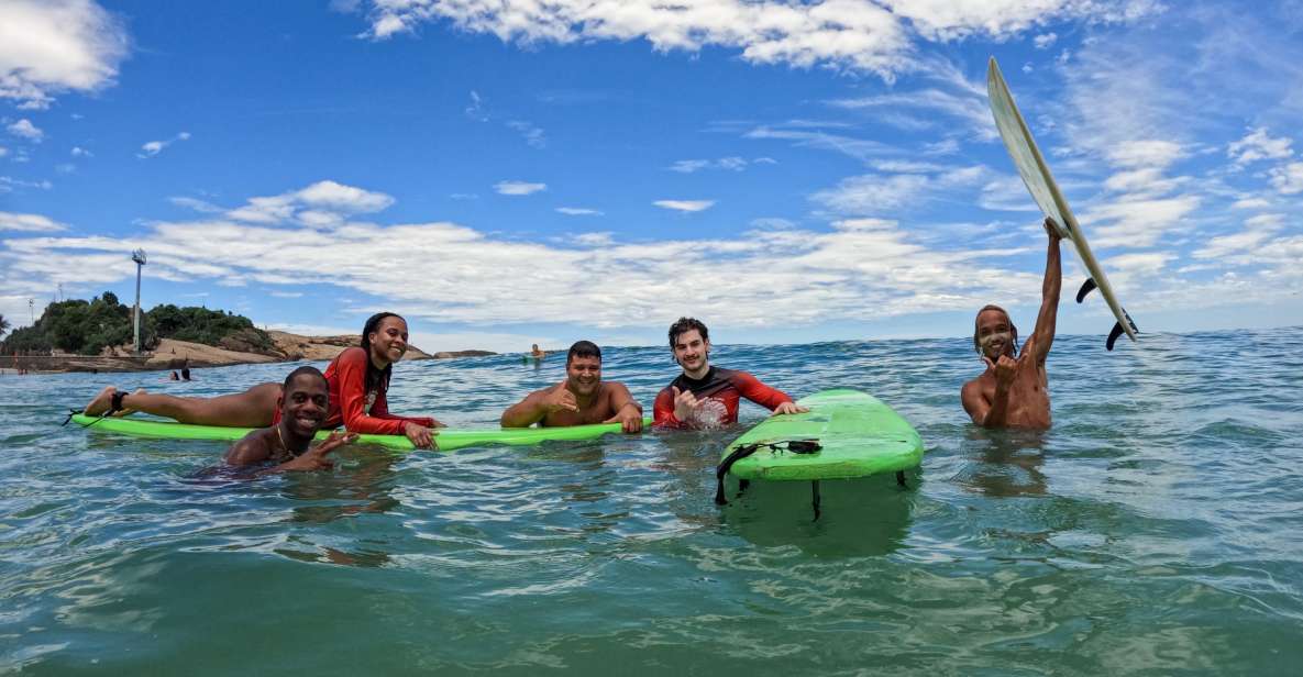 Surf Lessons With Local Instructors in Copacabana/Ipanema! - Customer Reviews