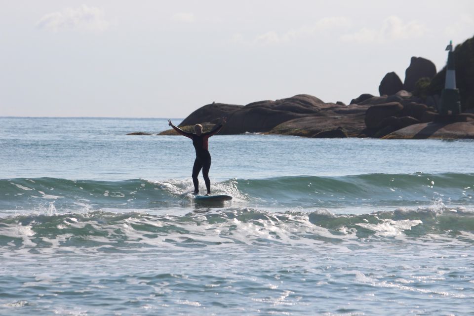 Surfing Lesson With Sea Wolf - What to Expect