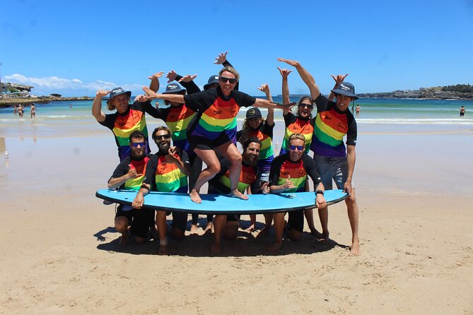 Surfing Lessons on Sydneys Bondi Beach - Booking Confirmation