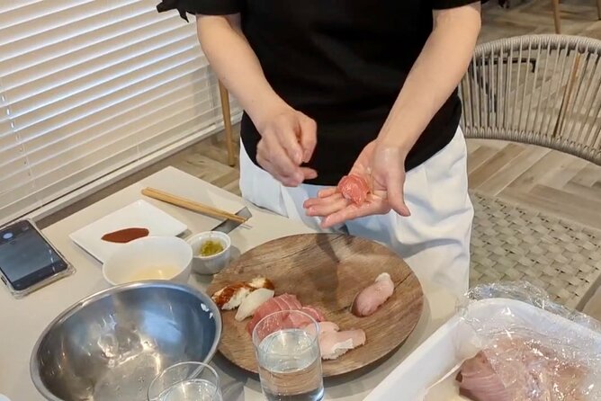 Sushi Cooking Class by Matchaexperience Osaka - Participant Limitations