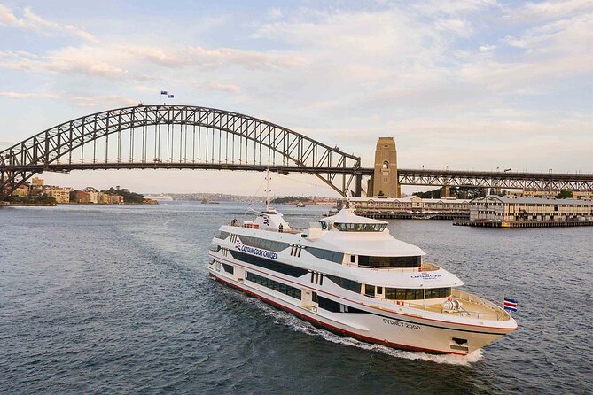 Sydney Cocktail Harbour Bar Cruise - Departure Point and Duration