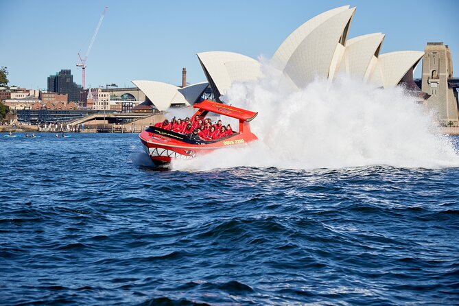 Sydney Harbour Jet Boat Thrill Ride: 30 Minutes - Common questions