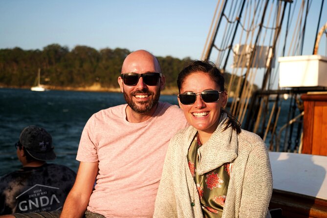 Sydney Harbour Tall Ship Wine & Canapes Evening Cruise - Meeting Point