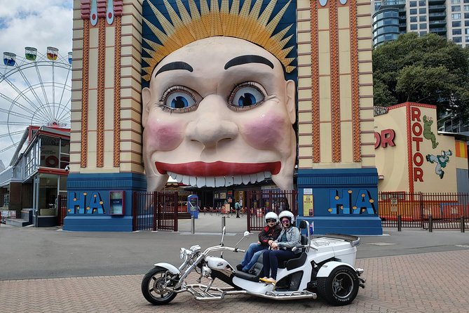 Sydney Scenic Trike Tour - Pricing and Inclusions