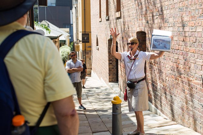 Sydney The Rocks Guided Walking Tour - Accessibility Information