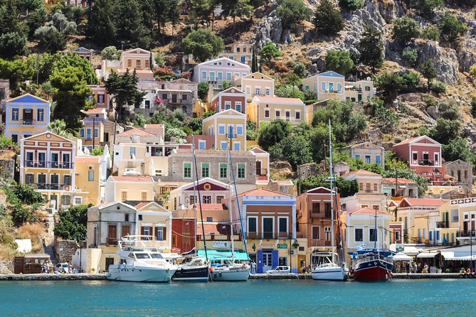 Symi Island From Rhodes With Transfers From Ialysos and Ixia - Booking Details