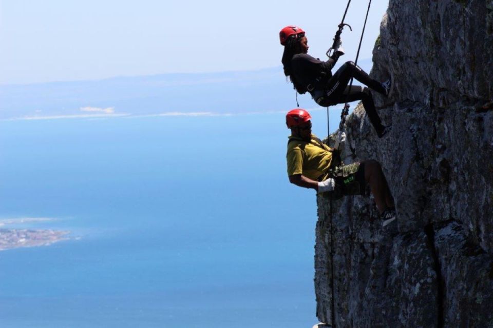 Table Mountain Abseil and Hike - Booking and Refund Policy