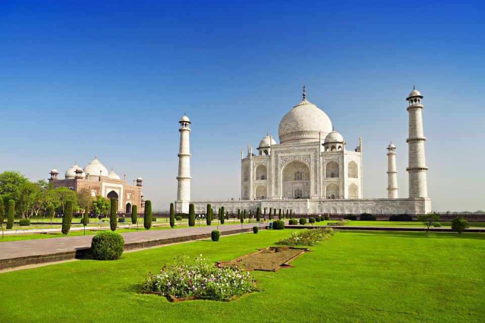 Taj Mahal - Agra Fort Day Tour by Gatimaan Superfast Train - Directions