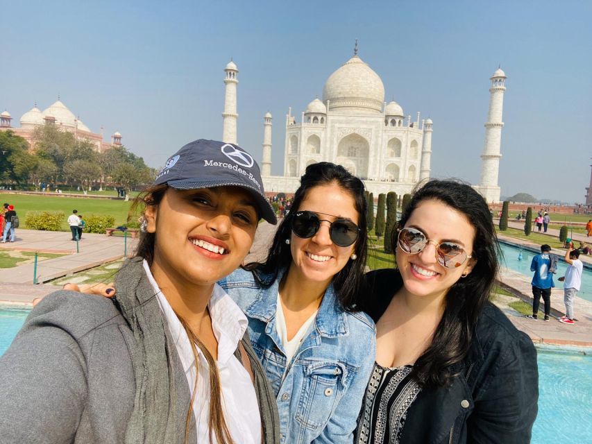 Taj Mahal: Shared Group Tour With Transfer From New Delhi - Review Summary