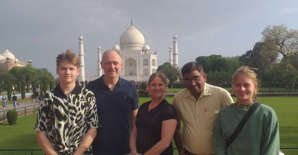 Taj Mahal Sunrise and Sunset Overnight Agra Tour From Mumbai - Assistance and Support Availability