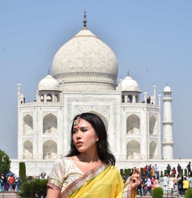 Taj Mahal Tour By Super-fast Train From Delhi - Maximum Travelers and Infant Policy