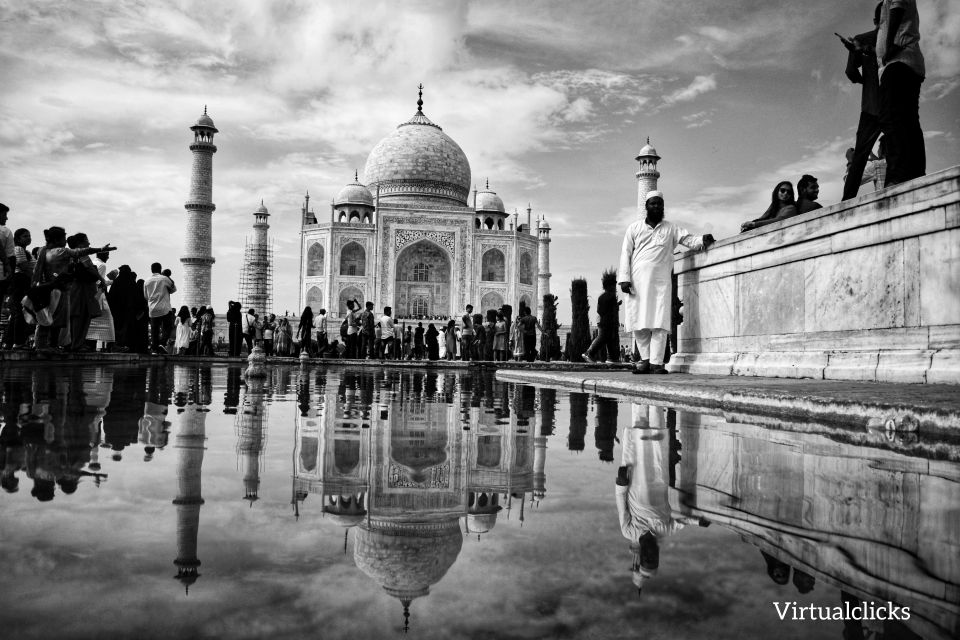 Taj Mahal Tour From Delhi & Authentic Indian Cooking Session - Departure Time