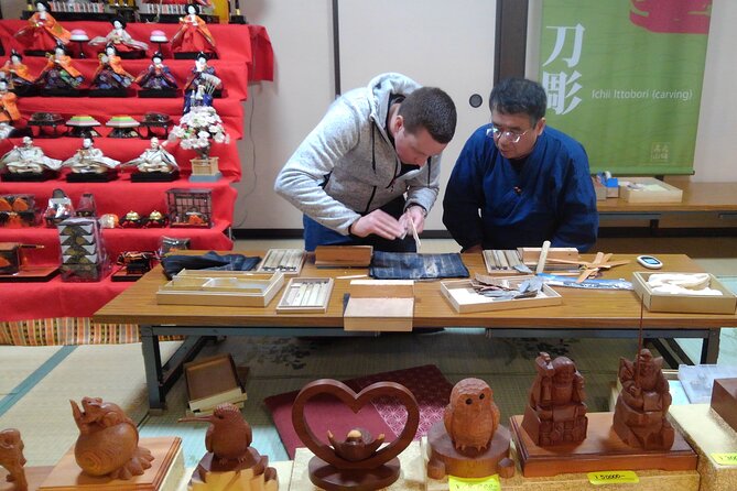 Takayama Arts & Crafts Local Culture Private Tour With Government-Licensed Guide - Booking Information