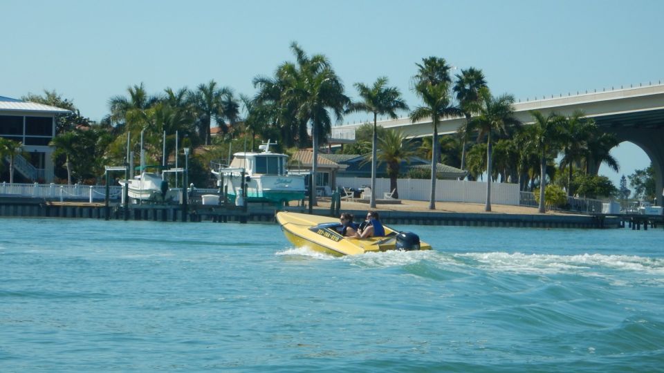 Tampa Bay 2-Hour Speedboat Adventure - Highlights