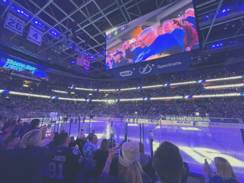 Tampa: Tampa Bay Lightning Ice Hockey Game Ticket - Last Words