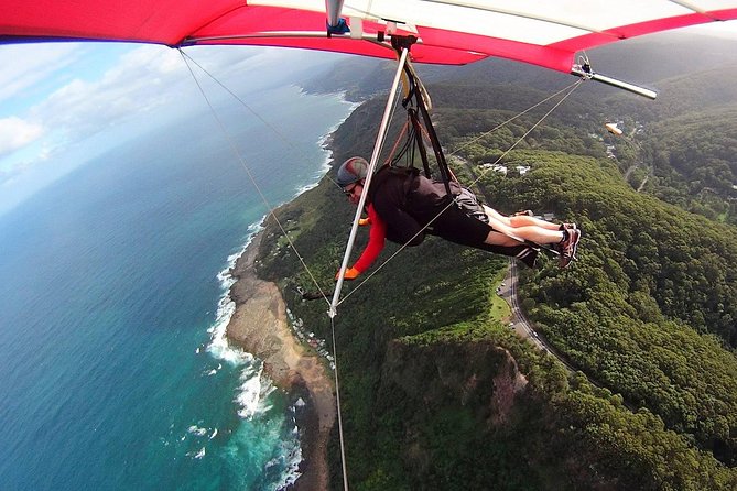 Tandem Hang Gliding Flight From Bald Hill Lookout  - New South Wales - Reviews and Ratings