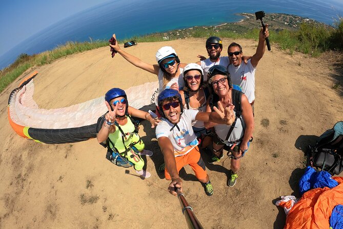 Tandem Paragliding Flight in Cefalù - Weather and Safety Requirements