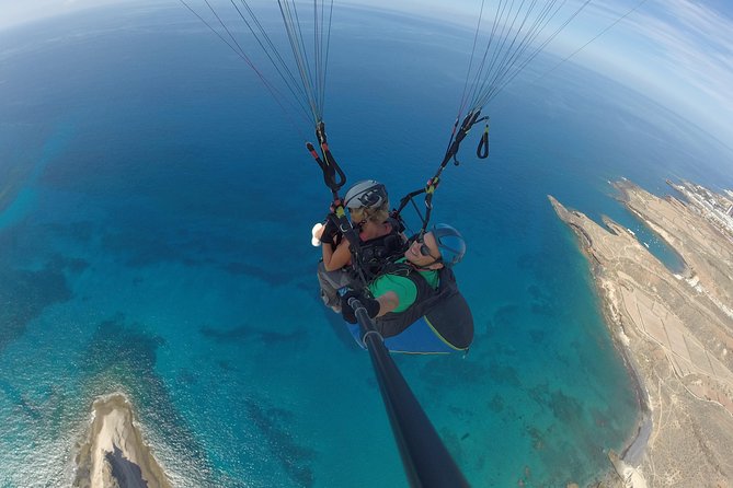 Tandem Paragliding Flight in South Tenerife - Service Quality and Pilot Skills Feedback